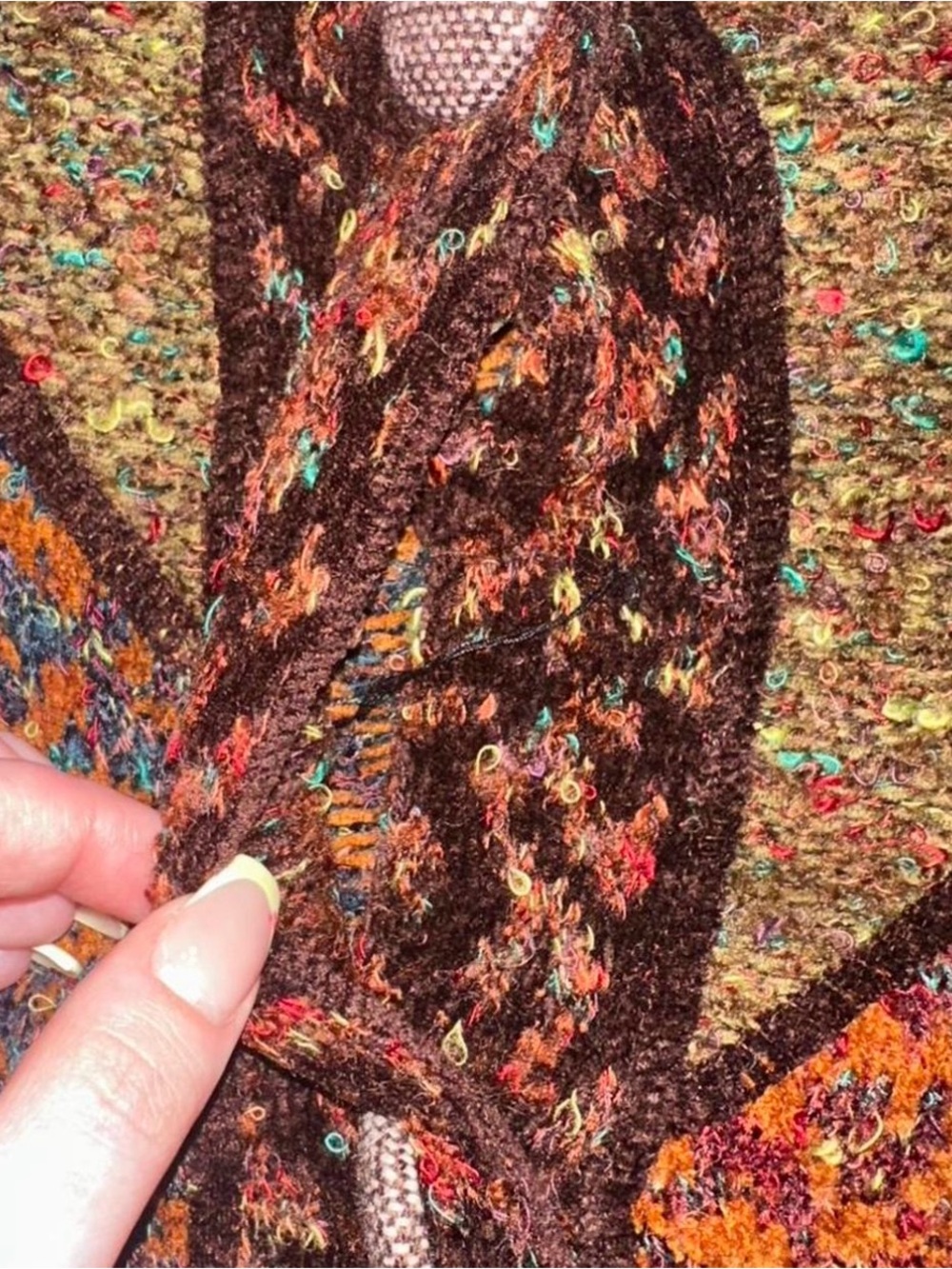 Patchwork Cardigan - Picture 4 of 6